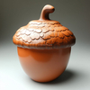 Acorn Storage Jar