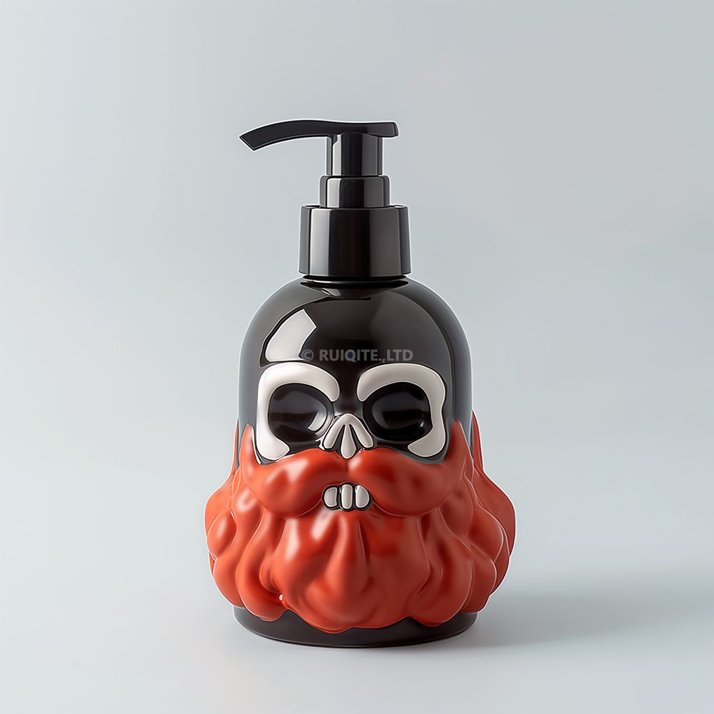 Bearded man Pump Bottle 