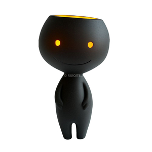 Cartoon-Human-LED-Light