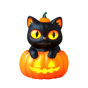 Pumpkin Cat Lantern