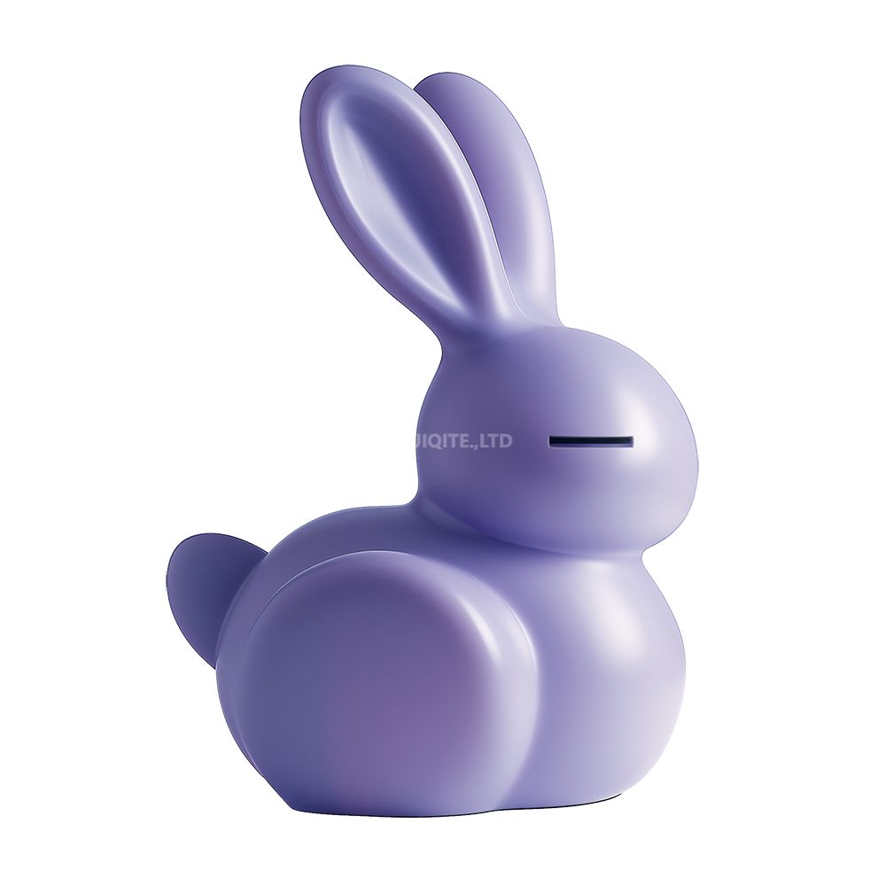 Minimalist Rabbit Money Box