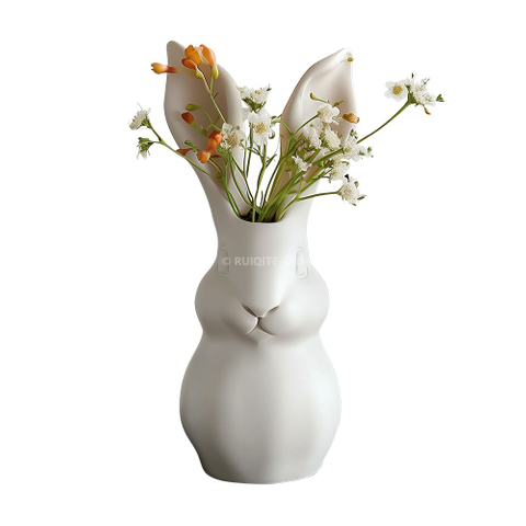 Easter Rabbit Vase