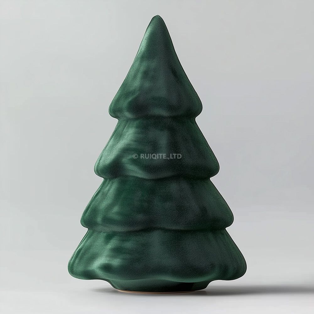 Flocked Christmas Tree