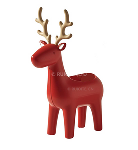 Christmas Elk Storage Box Ornaments