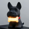 Schnauzer Bone Night Lamp