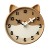 cat-themed clock