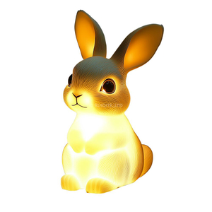 Rabbit Outdoor Solar Lights 