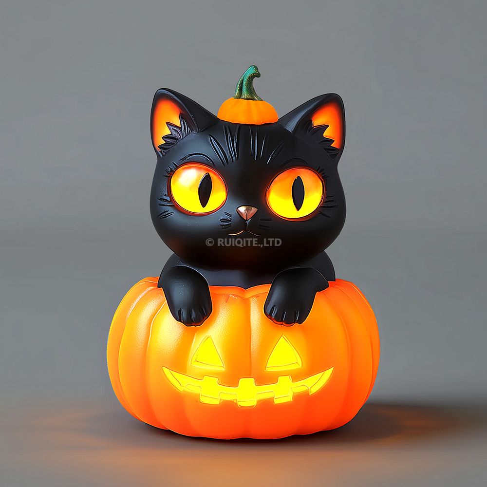 Pumpkin Cat Lantern