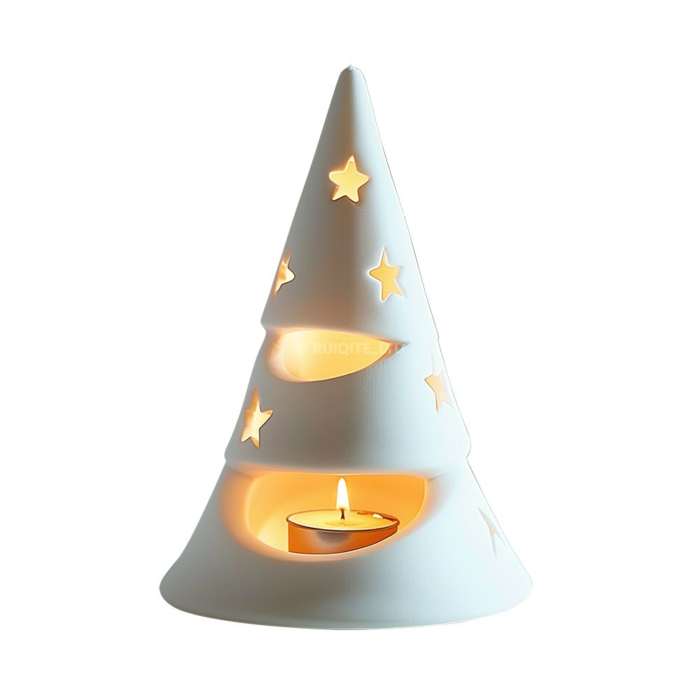 Christmas Tree Candle Holder