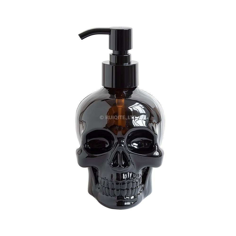 Skull Pump Bottle