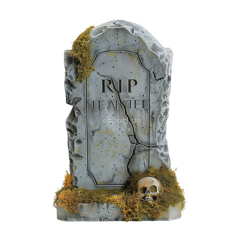 Halloween Tombstone-2