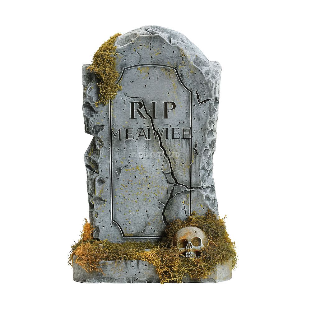 Halloween Tombstone-2