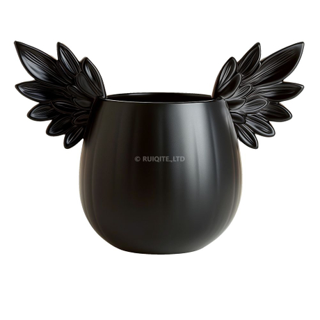 Halloween Raven Wing Candy Bucket