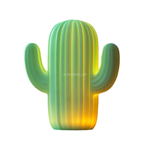 Neon Cactus Light