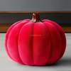 Flocked Pumpkin